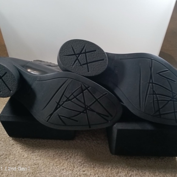 Bonnie camper black leather boots - Picture 3 of 5